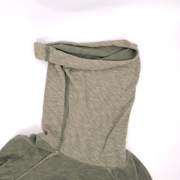 Free People FP Beach Cocoon Cowl Neck Pullover Sweater Tunic Top Sweatshirt OS - Picture 3 of 8